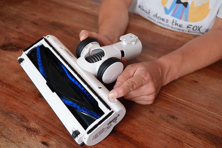 Standard Bodendüse des Tineco S15 von unten